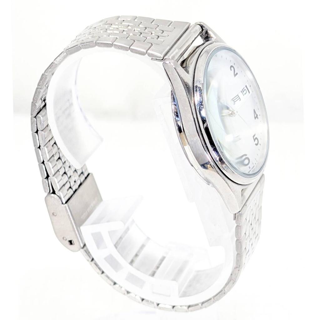 SEIKO SPIRIT Battery and Strap Working Men's Watch, Replaced, Condition, W-08
