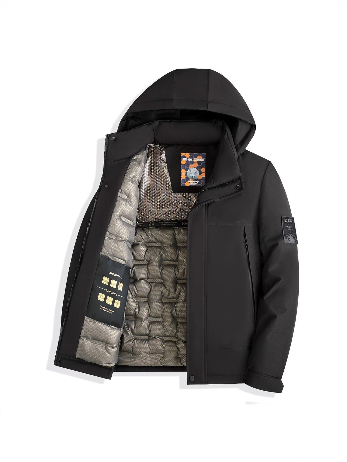 Winter Men s Casual Coat L