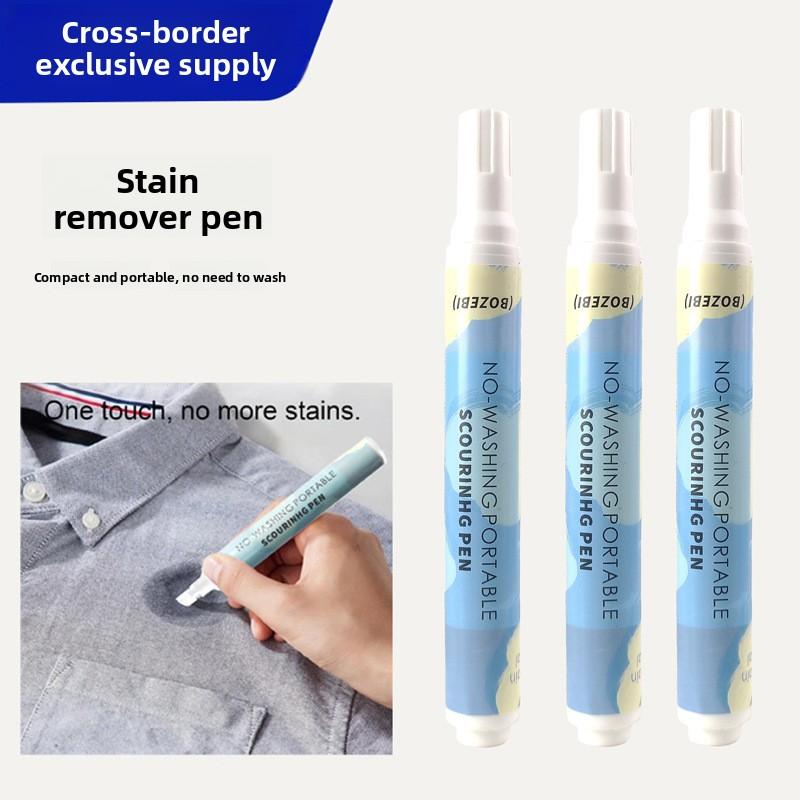 Clothes Stain Remover Pen Clothes Bleach Pen Laundry Stain Remover Spot Portable Pen For Coffee Food Oil Tea Stains