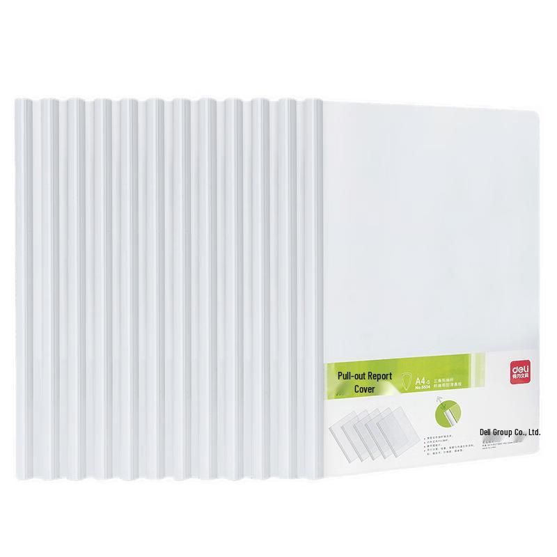 Deli 5534 Transparent Pull Rod Report File