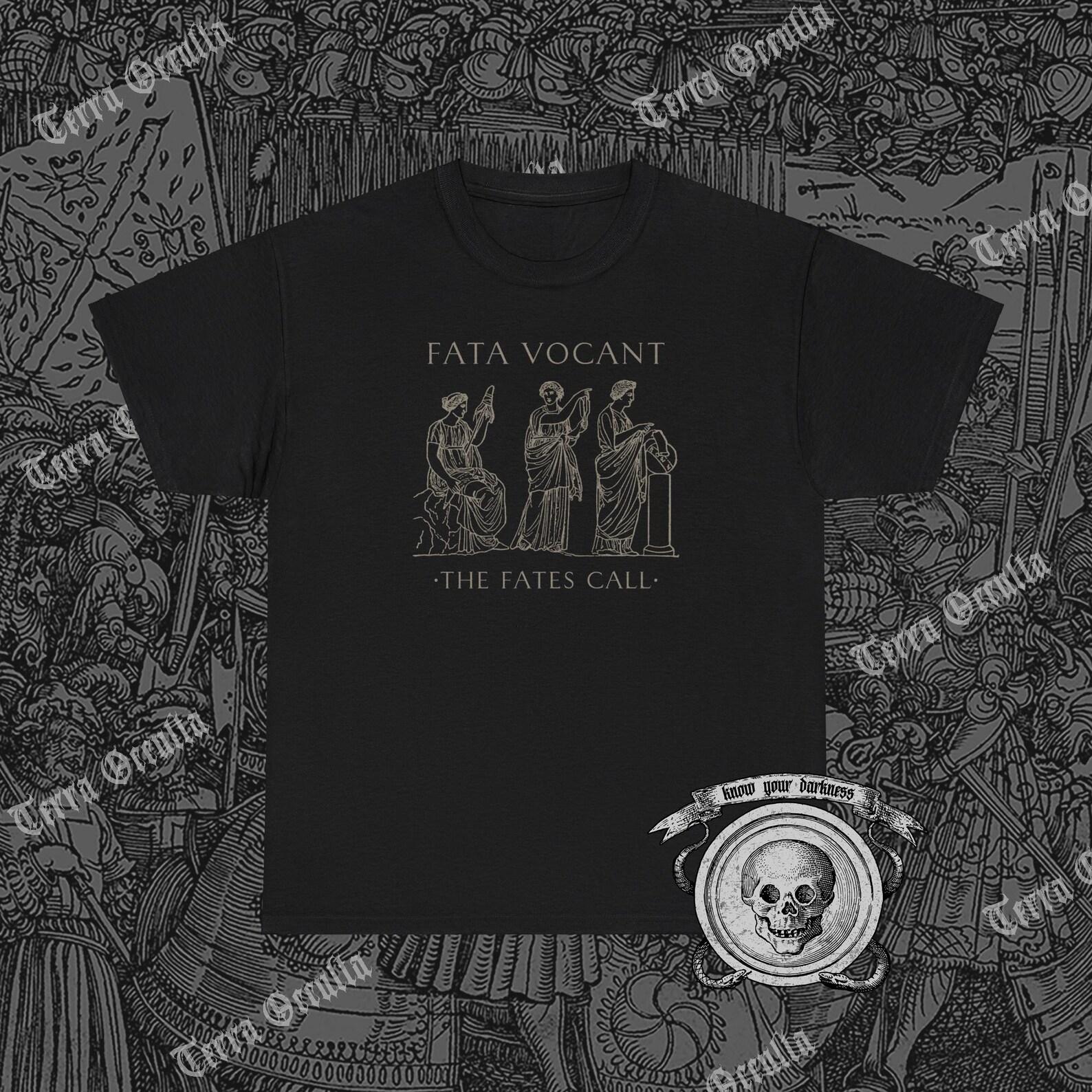 The Fates Shirt, Greek Mythology, Dark Academia, Greek Goddess 2XL