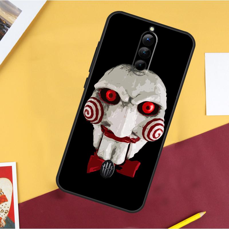 

Saw Jigsaw Puppet Case For ZTE Nubia Red Magic 10S Pro Plus 8 9 10 Air 8S 9S 11 Pro Plus 6 7 6S 7S Pro Cover Red Magic 6s