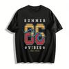 Summer 86 Aloha Hawaii Vibes Graphic Casual Tee Pure Cotton T-shirt