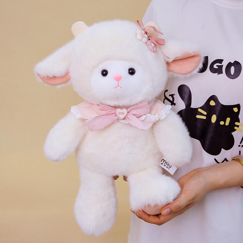 New Elephant Plush Toy Cute Cartoon Lamb Doll Cat Doll Sleeping Pillow Children Gift Doll