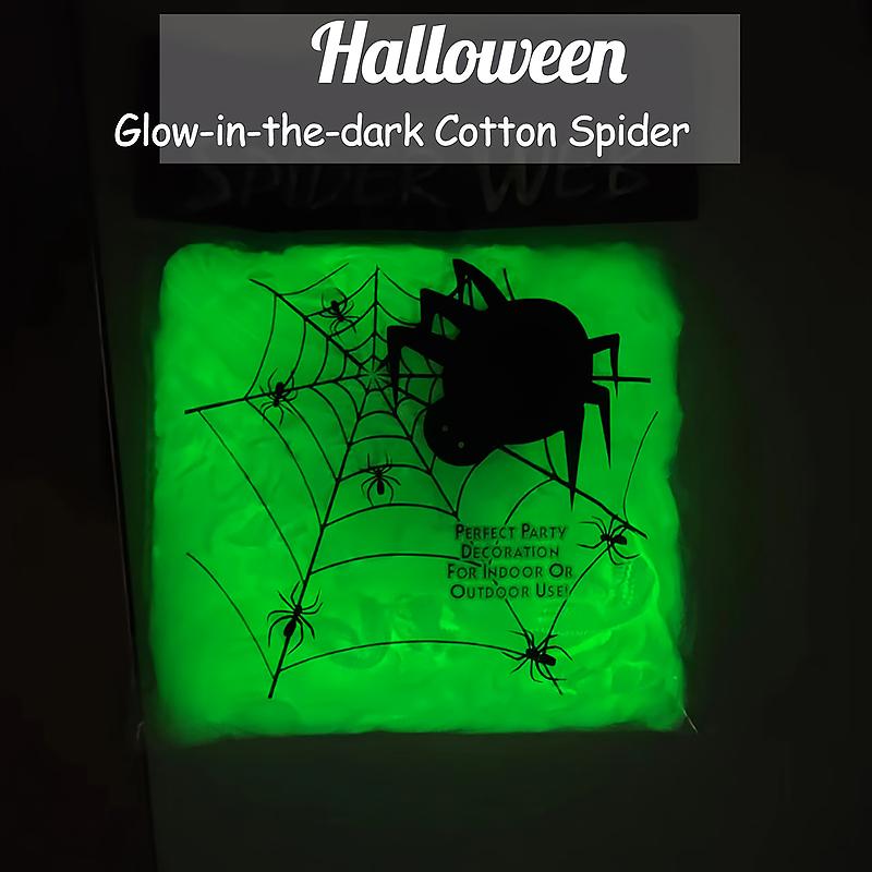 1 Pack Haunted House Fake Spiders Indoor Outdoor Supplies Halloween Decorations