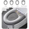 Warm Toilet Seat Cover Universal Toilet Cover Cushion Protective Sleeve Toilet Mat Pad  Winter