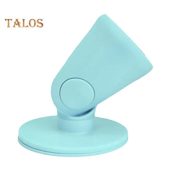 

Держатель для флакона с лаком для ногтей, подставка с зажимом, защита от проливания, маникюрный инструмент для ногтей, регулируемый шарнир, аксессуары для лака для ногтей baby голубой