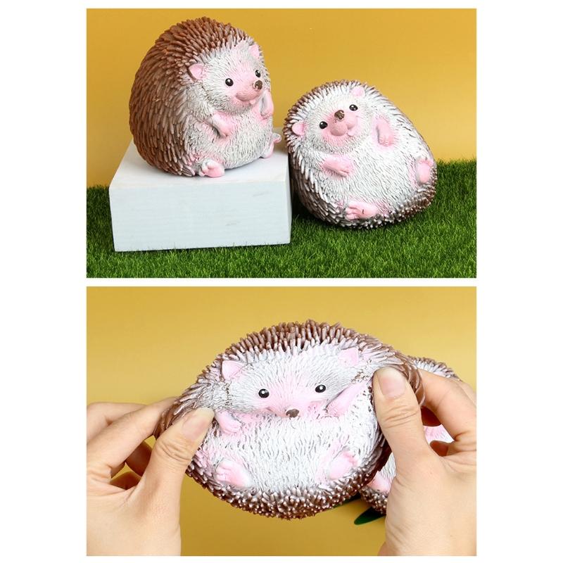 Squeeze Ball Fidget Animal Interactive Miniature Novelty Gags Flour Dough Animal Toy Funny Gift for Adults Kids Pressure
