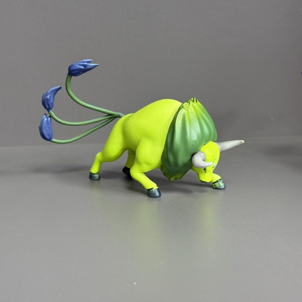 in stock 6-7cm Anime Pokemen Figure Tauros Action Figures Pvc Statue Desktop Ornamen Collection Model Toys Gifts