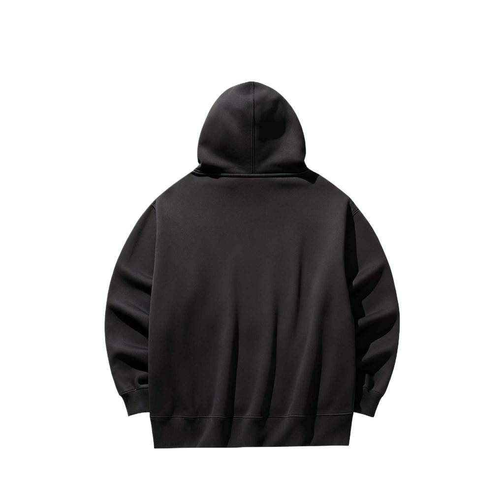 Anta Comfortable Casual Hoodie With Letter Pattern Print Unisex hoodies 172548701N-4