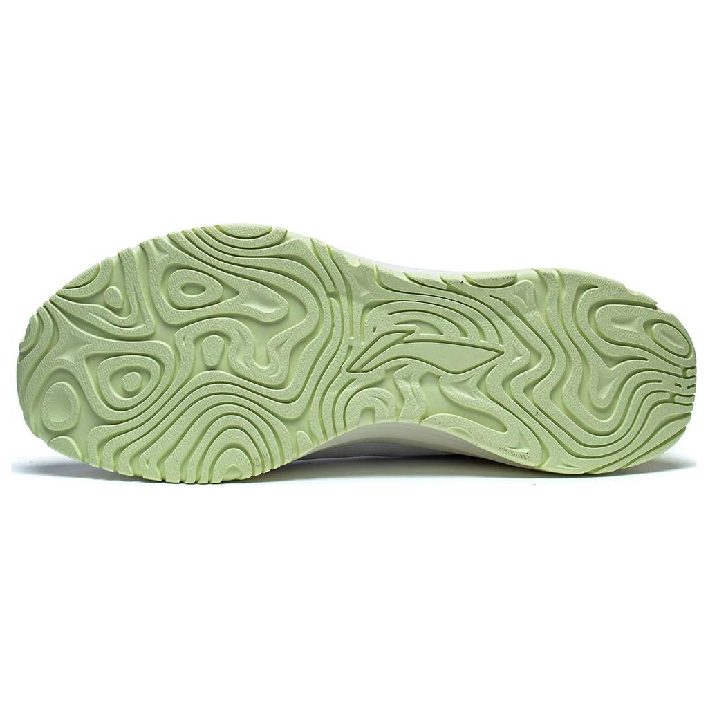 New LINING Yueying Element 2.0 'White Neon Yellow' ARHT005-2