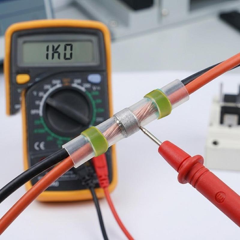 Waterproof Crimp Free Solder Rings Heat-shrink Tubing Cable Crimping Automotive Wire Terminal Connectors Soldered Terminals