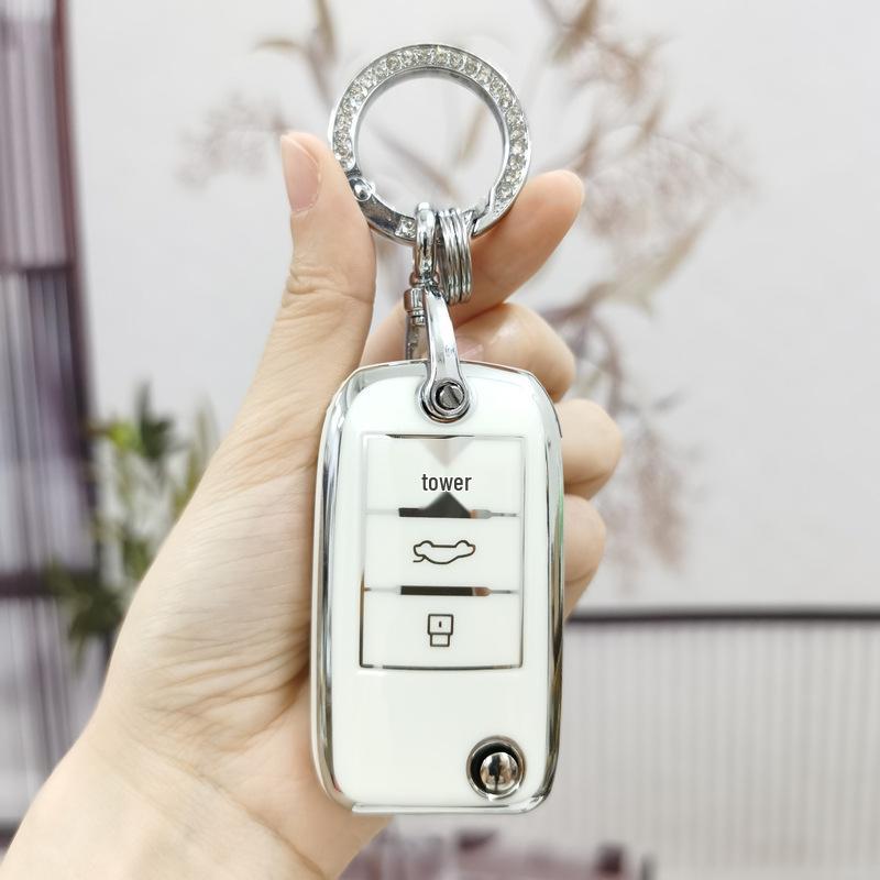 Roewe Car Key Case Cover for RX5/350/360/W5/EI6/EI5 - Stylish Full Protection Shell