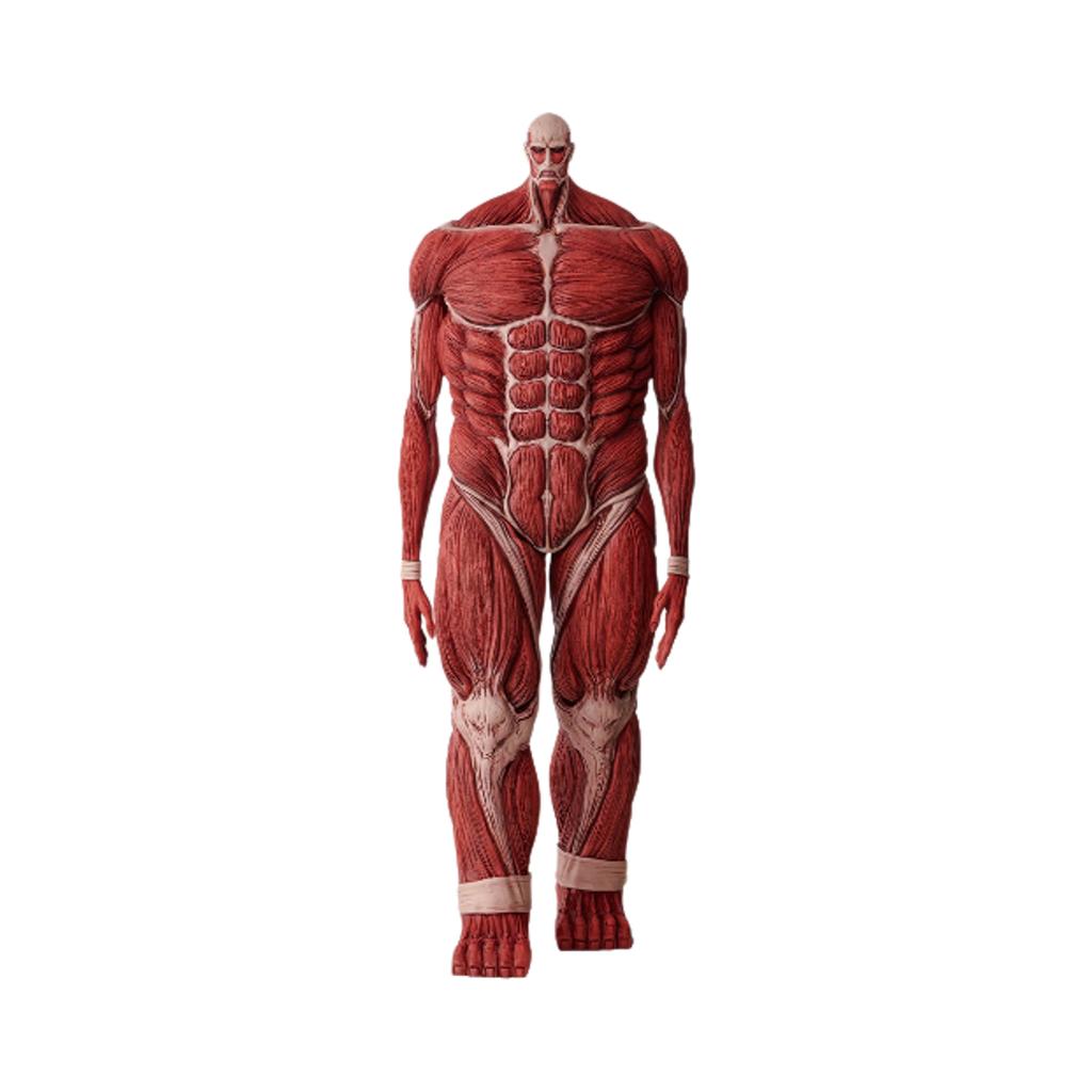 Bandai Ichiban Kuji Attack On Titan I'll Take Down The Beast Titan Last One Prize Colossal Titan MEGAIMPACT