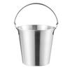 304 Stainless Steel Portable Mini Bucket