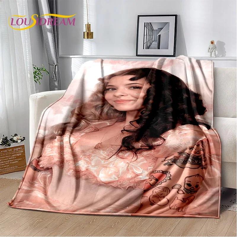 3D Melanine Martinez Crybaby Soft Flannel Blanket for Bed Bedroom Sofa Picnic,Throw Blanket for Cover Outdoors Leisure Gift Kids