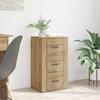 Credenza Legno di Quercia Artigianale 40 x 33 x 70 cm Truciolato
