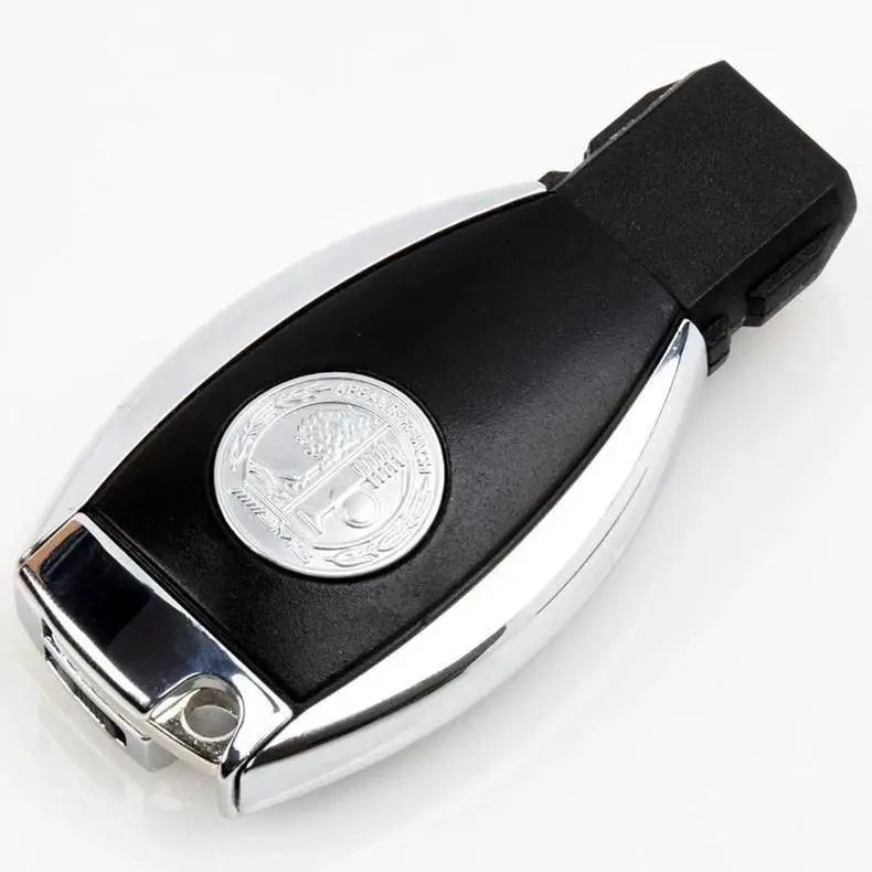 For Mercedes-Benz AMG W210 W212 E63 W202 W205 W207 AMG GT GLS G63 Fashion Apple Tree Key Shell Cover A C E Class CLA GLA GLC WF1