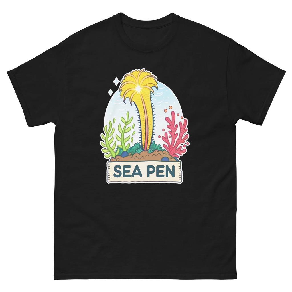 Sea Pen Ocean Beach Water Marine T-Shirt