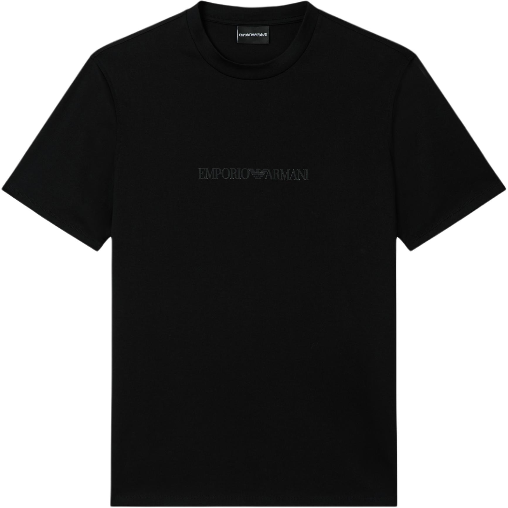 Emporio Armani Ss26 Cotton Plain Knit T-Shirt Men tops EM004583-AF13669-MC540 S