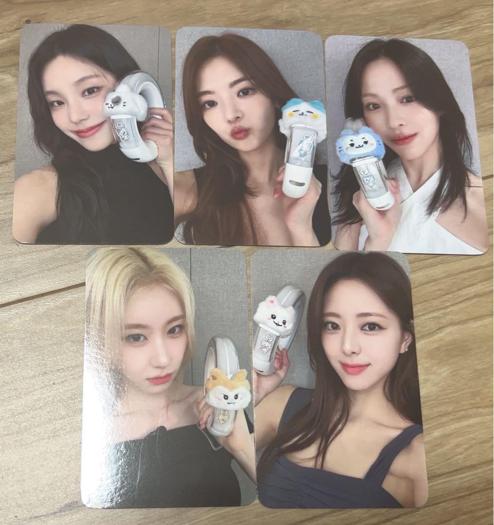 

[USED] itzy penlight trading card