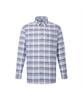 Dagseusyeocheu Linen Blend Medium Check Casual Shirt Regular Fit_Dms3Shcl120N1