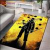 Naruto Anime Carpet Living Room Bedroom Bedside Mat Japanese Study Room Computer Chair Home Fashion Floor Mat Area Rug