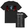 My Chemical Romance The Black Parade 2026 Calendario Date Tour Mondiale Magliette Alta Qualità Comode Morbide 100% Cotone Donna Uomo