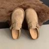 Fashion Walking Cozy Casual Baotou Half Slipper Loafers Female Fashion Slingback Slip On Mule For Women Platform New 2024 Design Comfort