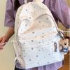 Sac à dos en gros Impression étoiles ins Niche Sac d'école Fille Collégienne Haute valeur Grande capacité Polyvalent Léger Sac à dos