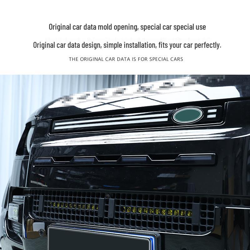 Modified Grille and Daytime Running Lights for 2020-2025 Land Rover Defender 90/110/130