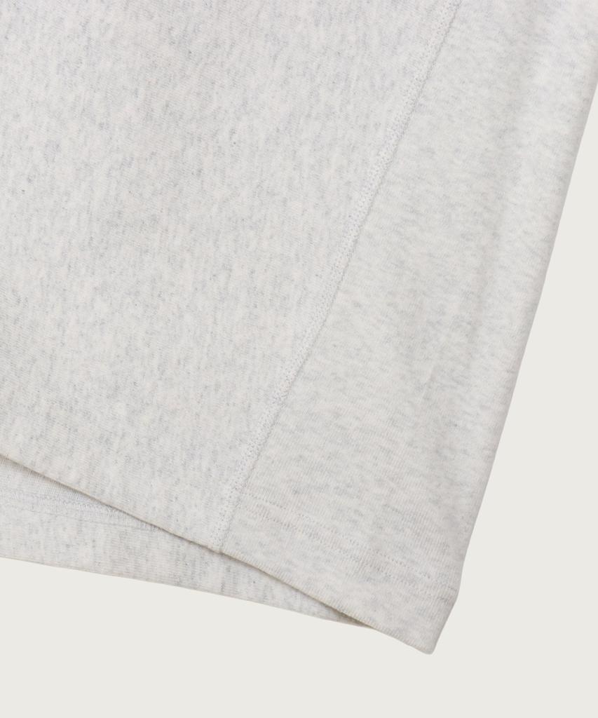 CHAMPION Reverse Weave College Graphic Short Sleeve T-Shirt Oatmeal