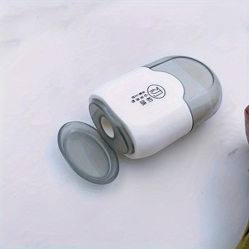 2-in-1 Multifunctional Eraser & Pencil Sharpener - Portable, Dual-Purpose Art and Office Supply for Students