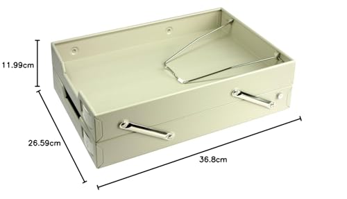 KOKUYO 2-Tier Steel Tray ST-2M