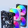 1200RPM Computer Case Quiet Fan 120mm Cooling Fan CPU Cooling Fan Light Quiet PC Fan Hydraulic Bearing Radiator