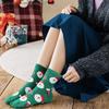 Christmas Socks Woman Funny Santa Claus Christmas Snowman Socks Kawaii Cartoon Animal Girl Cute Christmas Gift Socks