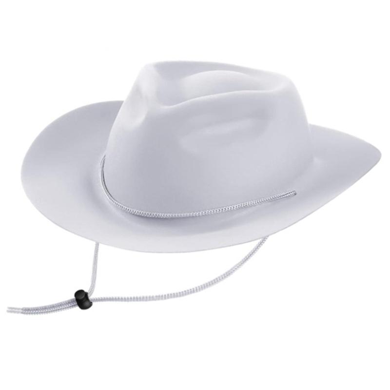 Child Cowgirl Hat Large Brims Cowboy Hat Girl Stage Show Hat Headpieces