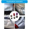 Dent Repair Accessory Pit Removal Leveling Hammer Heads with Replacement Tips Tap Down Tool Auto Dent Fix Tool