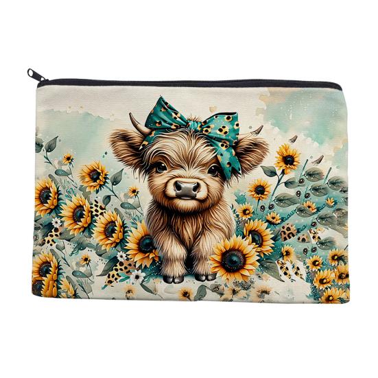 Storage Bag Compact Size Storage Item Canvas Black 1 Pc
