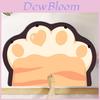 Cartoon Cat Paw Bath Mat With Waterabsorbing Silicone Fabric For Bathroom And Toilet Entrance
