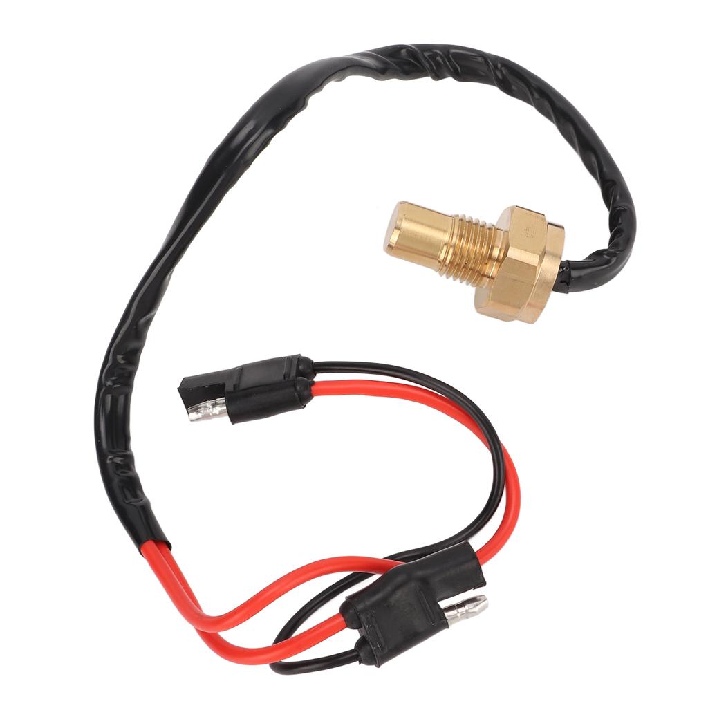 Fan Thermal Sensor Switch 0413‑045 Brass Aluminum High Strength Replacement for Arctic Cat 500 650