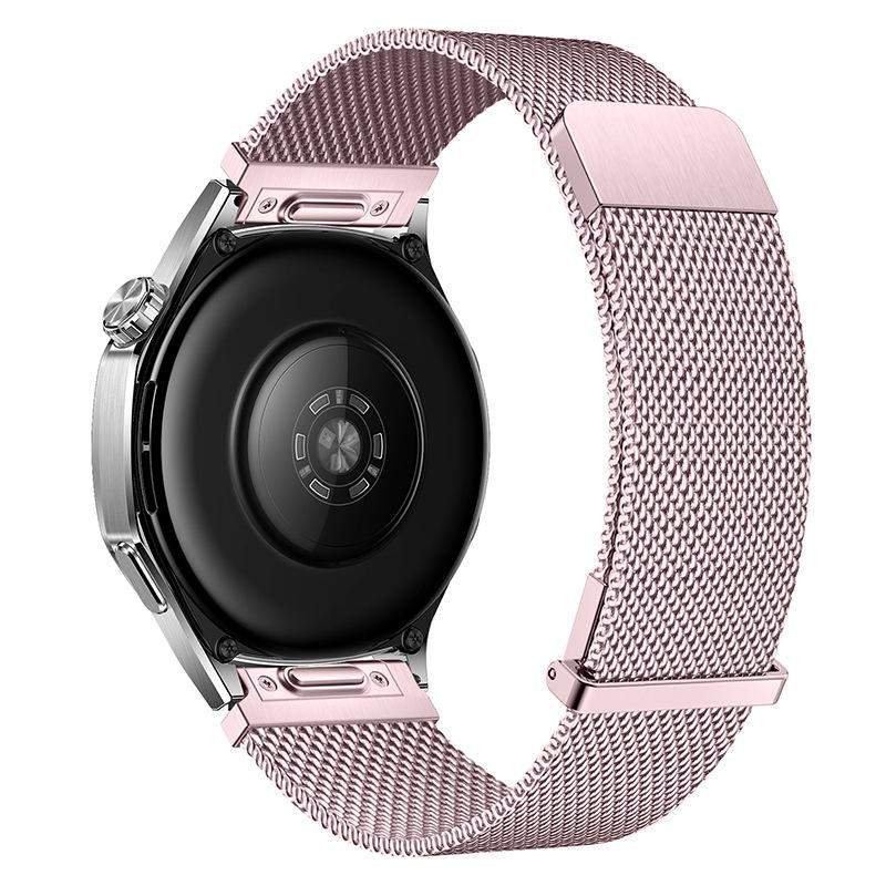 Milanese Band Compatibel met Huawei Watch GT6/GT5/GT4 46MM Smartwatch Accessoires voor Huawei Watch GT6Pro/GT5Pro 46mm