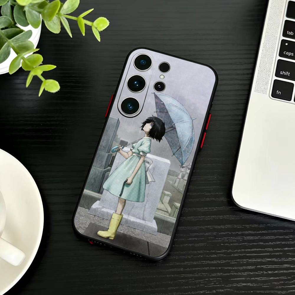 G-Rintaro V-Okabe STEINS GATE  Phone Case For Samsung S26,S25,S24,S23,S22,S21,S20,Plus,Fe,Lite,Others Black Cover