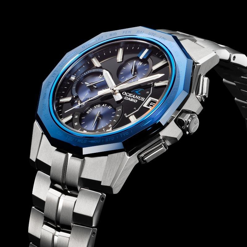 Casio Orologio Analogico al Quarzo da Uomo Resistente all'Acqua 100M OCW-S6000-1A
