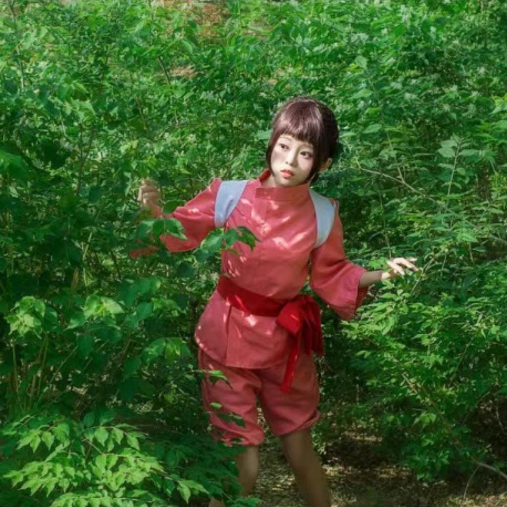 Chihiro No Kamikakushi White Dragon Red Dragon Haku Nigihayami Kohakunushi Kimono Uniform Spirited Away Sen To Cosplay