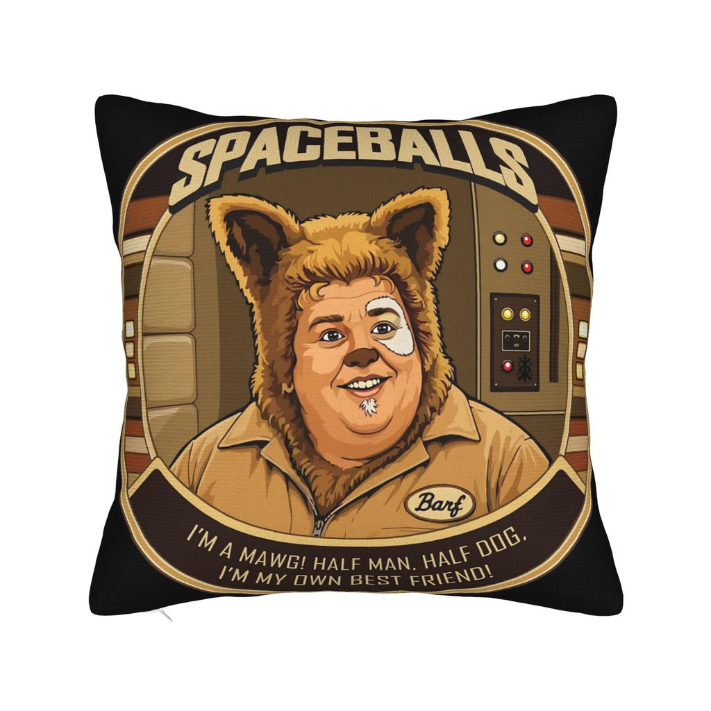 Decorative Pillowcases Spaceballs Movie Merch Chair Throw Pillow Case Cover Square Multi Size