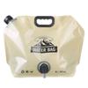 Green Tactical Water Bottle Bag Outdoor Camping Hiking Drawstring Holder 02 1 Pcs