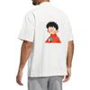 Adidas Basketball The 2025 Collection Chapter 01 Casual Comfortable Short Sleeve T-Shirt Unisex Tops White JE3762(TEAM702-3.3.9)