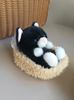 Cat Plush Toy With Pp Cotton Filling For Baby Gift And Car Seat Decor