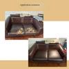 Self-adhesive PU Leather Sofa Furniture DIY Repair Patch Car Interior Motorcycle Sticker Leather Patch Fabric